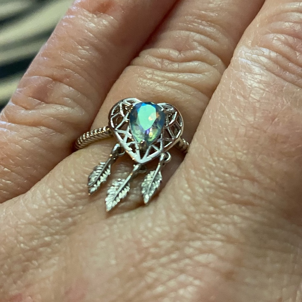 Fragrant Jewels Dreamcatcher ring size 8